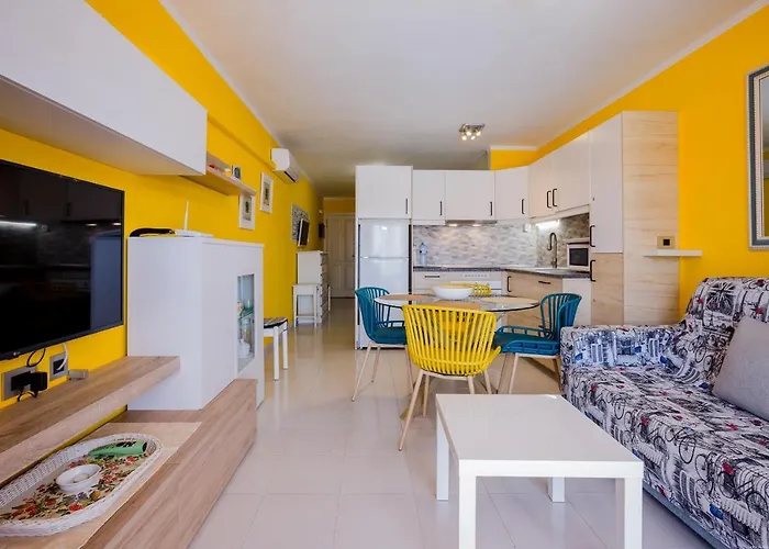 公寓 Tenerife Royal Garden *
