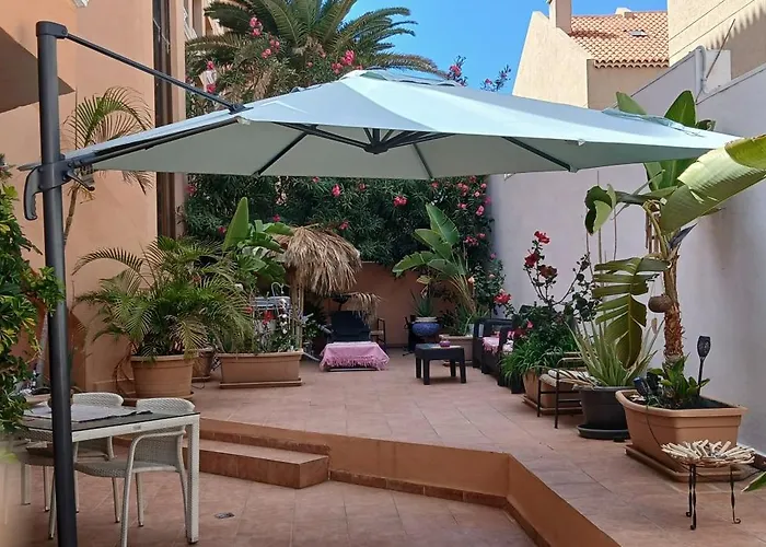 Tenerife Royal Garden 公寓 美洲海滩
