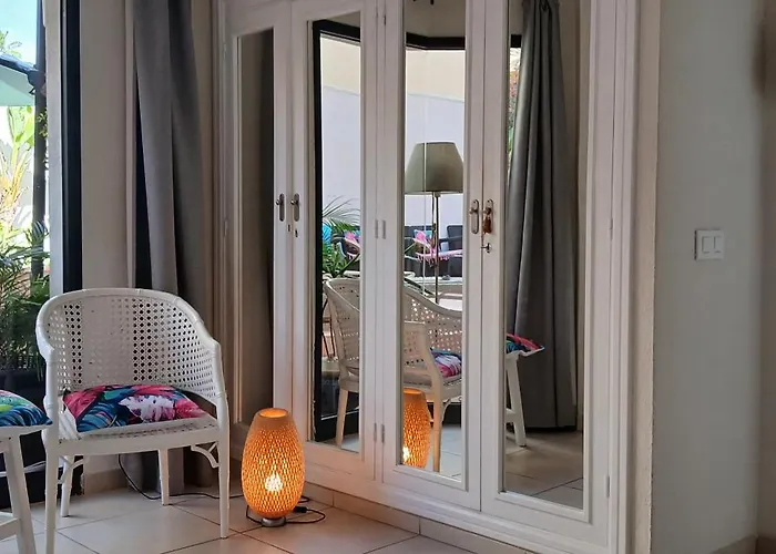 公寓 Tenerife Royal Garden 美洲海滩